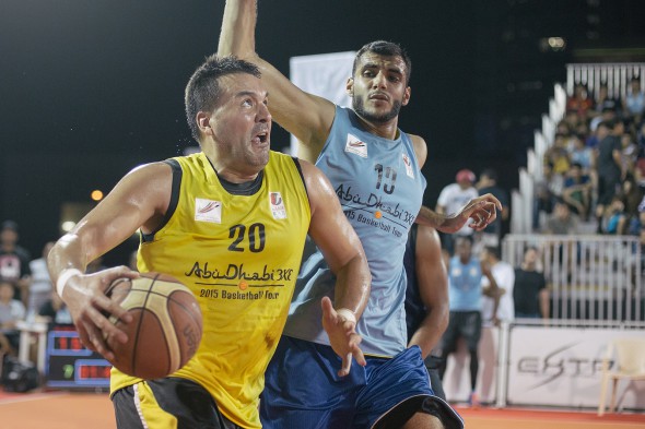 Santana Abu Dhabi Tour 2