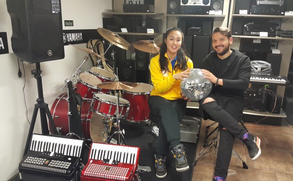 Sonia Ursu&organizator UNTOLD