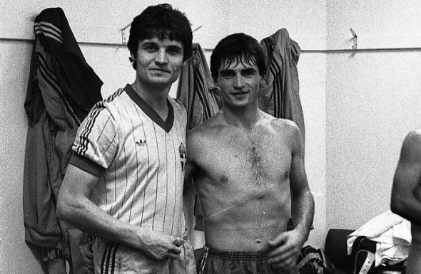 Ioan Andone și Mișa Klein