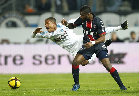 Paris Saint Germain vs Olympique Marseille
