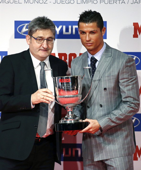 Marca Sports Journal Award Ceremony in Madrid