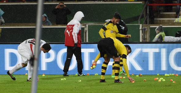 VfB Stuttgart vs Borussia Dortmund