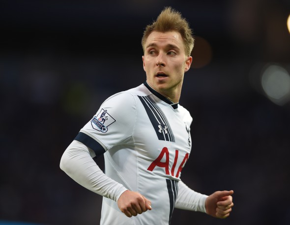 Manchester City FC V Tottenham Hotspur FC