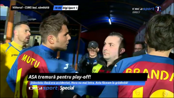 scandal final ASA - Pandurii 0-1