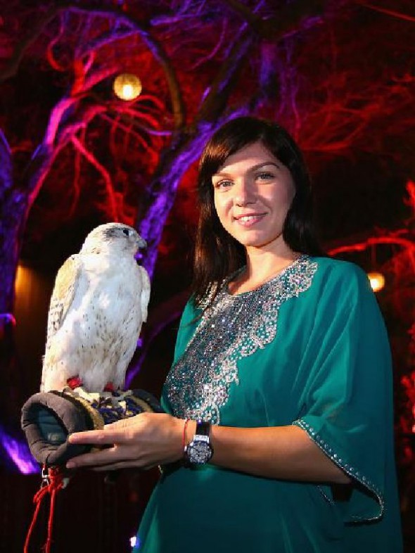 simona-halep-dubai-petrecere-jucatoare