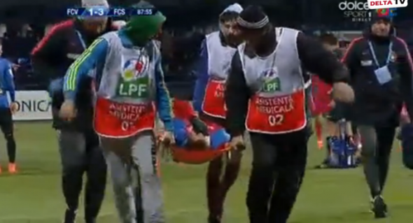 Liga 1, play-off. Viitorul - Steaua 1-3. Hamroun a deschis scorul dintr-un penalty contestat, iar Adi Popa a dublat avantajul campioanei după un henț. Repriza a doua n-a mai contat