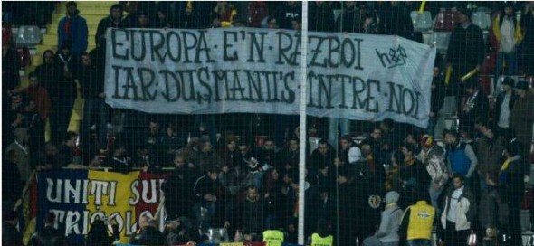 Mesaj Romania - Lituania