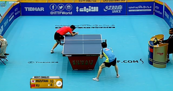Mizutani - Xu Xin