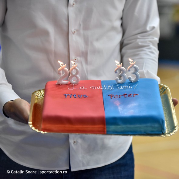March 25, 2016: LNBM - Men's National Basketball League Romania game between Steaua CSM EximBank Bucharest (ROU) vs U BT Cluj (ROU) at Sala Regimentului de Garda Mihai Viteazul in Bucharest, Romania ROU. Catalin Soare / sportaction.ro, picturedesk@sportaction.ro