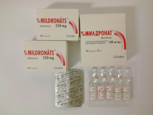 Sarapova Dopaj Mildronate