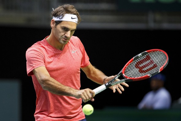  Roger Federer EPA/SALVATORE DI NOLFI
