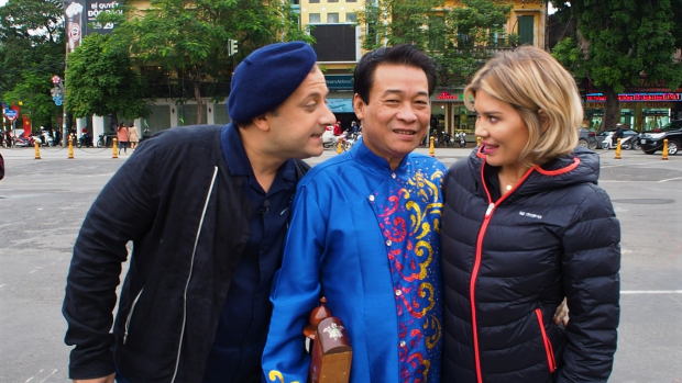 Gina Pistol, luată prin surprindere la filmările din Vietnam. Ce a pățit vedeta